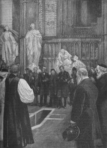 ウィリアム・エワート・グラッドストーンの葬儀、ロンドン、ウェストミンスター寺院1898 1906