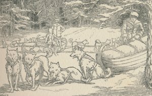 毛皮トラッパー、1924 作： Unbekannt