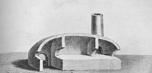 銅の臭いで使用される炉、c1826、1911 作： Unbekannt