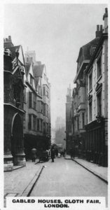 切妻の家、布フェア、ロンドン、c1920s 作： Unbekannt