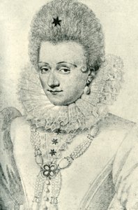 ガブリエルデストレス、1599年、1907年。 作： Unbekannt