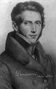 ガエターノドニゼッティ1797-1848、イタリアの作曲家、20世紀 作： Unbekannt