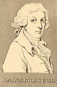 ゲインズボロー、1727-1788、1830。
