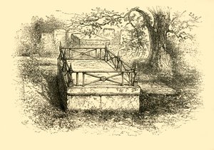 ゲインズボロ墓、1881年。