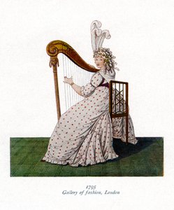 ファッションギャラリー、ロンドン、1795