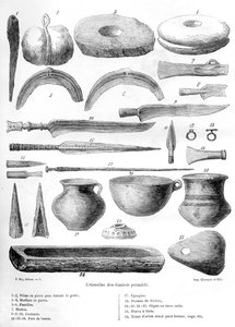 ガリアの道具、1882年から1884年 作： Unbekannt