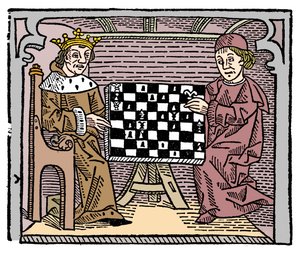 チェスのゲームと遊び、1474 1956 作： Unbekannt
