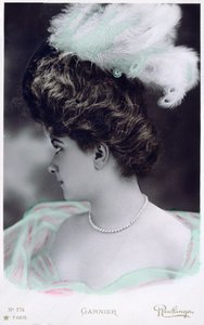 ガルニエ、パリ、c1900 作： Unbekannt