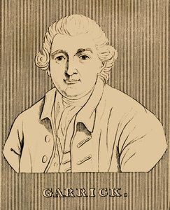 ギャリック、1717-1779、1830。 作： Unbekannt