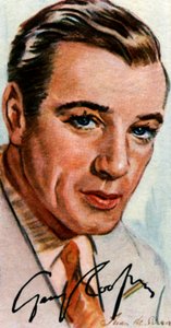 ゲーリークーパー、1901〜1961年、イギリスの遺産を継承するアメリカの映画俳優、20世紀 作： Unbekannt