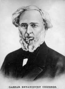 Gaspar Betancourt Cisneros、1803-1866、1920年代 作： Unbekannt