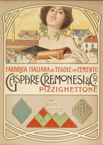 Gaspare Cremonesi & Co., c. 1900～1910年。 作： Unbekannt
