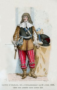 ガストン、デュックドルレアン、1882年から1884年のフランスのルイ13世の下で軍の司令官 作： Unbekannt
