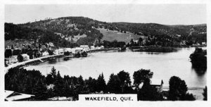 ガティノーバレー、ウェークフィールド、ケベック、カナダ、c1920s 作： Unbekannt
