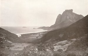 ガベア山と南大西洋、1914 作： Unbekannt