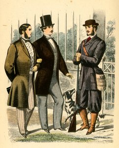 ファッションの官報、1861年、1943年。 作： Unbekannt
