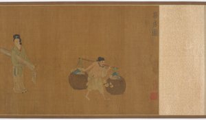 Ge Hong 移動家屋、明代、16 世紀。 作： Unbekannt