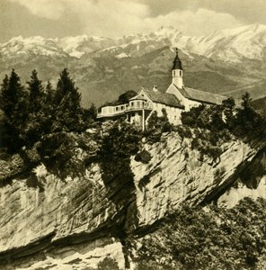 Gebhardsberg、ブレゲンツ、オーストリア、c1935。 作： Unbekannt