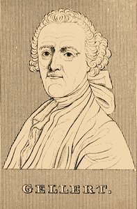 ゲラート、1715年-1769年、1830年。 作： Unbekannt