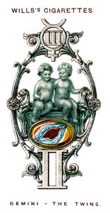ジェミニ、双子、1923 作： Unbekannt