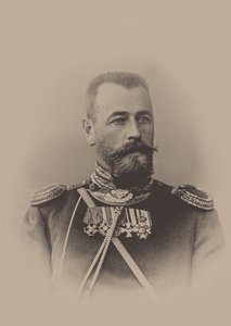 アレクサンダー・ニコラエヴィチ・ポレツキー将軍 1855年～1917年 作： Unbekannt