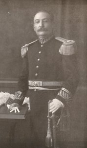 ベント・リベイロ将軍。リオデジャネイロ県1910〜1914年、1914年