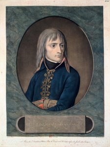 ボナパルト将軍、1798年