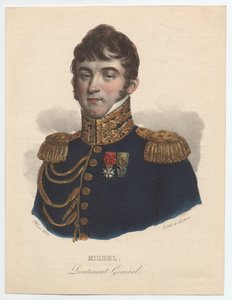 クロードエティエンヌ将軍ミシェル1772-1815、1835