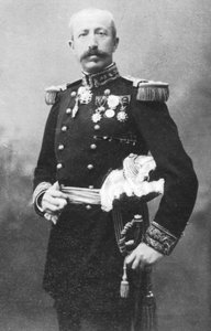General Donop、c1893 作： Unbekannt