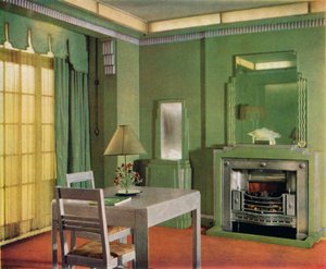 General Electric Cosショールーム、1933年