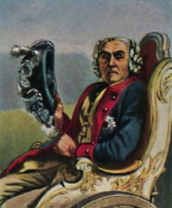 一般的なフーク1698-1774。 -メンゼルによる絵画、1934年。 作： Unbekannt