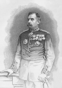 グラハム将軍、c1880 作： Unbekannt