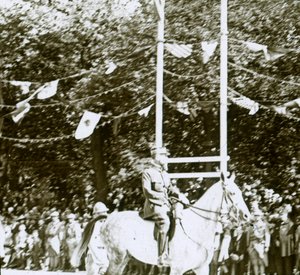 アンリグーロー将軍、勝利のパレード、c1918。 作： Unbekannt