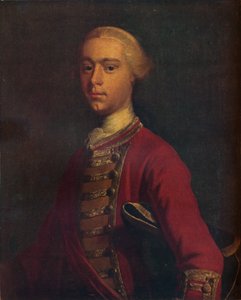 ジェームズ・ウォルフ将軍、青年期の1727-1759、19世紀、1930 作： Unbekannt