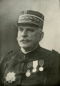 ジョフレ将軍、1919年。 作： Unbekannt
