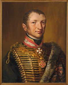 パロタ伯爵ヨハン・フリモント将軍（1759-1831）1830年頃。 作： Unbekannt