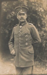 ヨハネス・フォン・ブッセ将軍 1862-1936年 1918年 作： Unbekannt