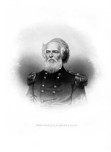 ジョセフキングフェンノマンスフィールド将軍、アメリカ兵、1872年 作： Unbekannt