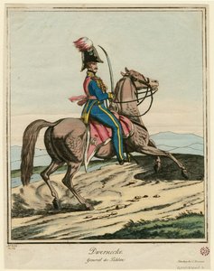 ヨゼフドヴェルニツキ将軍1779〜1857年、1831年 作： Unbekannt
