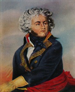 クレベール将軍1753-1800。 -ゲリンによる絵画、1934年。