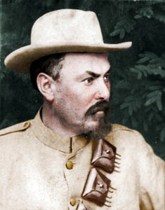 ルイボサ将軍、1862〜1919年、アフリカーナ兵士および政治家、1899年〜1907年 作： Unbekannt