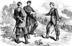 南北戦争、1862年c1880のアンティータムの戦いでのマクレラン将軍