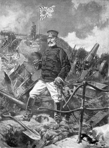 露木将軍、日露戦争、1904-5 作： Unbekannt
