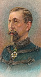 ピエールオーギュストロック1856-1920将軍、フランスの将軍、フランス空軍の創設者、1917年 作： Unbekannt