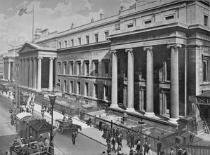 郵便局、ロンドン市、c1910 1911