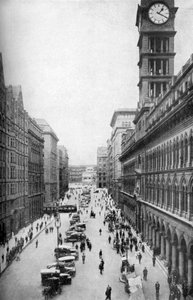 郵便局、マーティンプレイス、シドニー、ニューサウスウェールズ州、オーストラリア、c1924