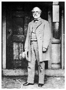 ロバートEリー将軍、アメリカ南軍の兵士、1865年1955年 作： Unbekannt