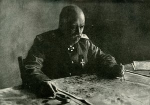 サハロフ将軍、1919年。 作： Unbekannt