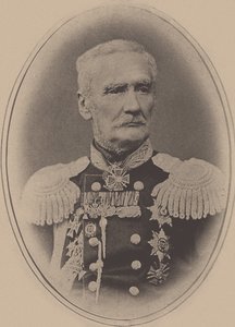 セルゲイペトロヴィッチブトゥリン将軍1803-1873年、1860年代 作： Unbekannt