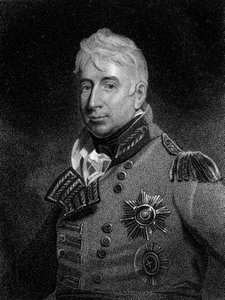 エアコート将軍1762-1823、イギリス兵、1837 作： Unbekannt